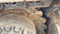1995 Timbco Feller Buncher, Quadco Grapple Head Serial # FT4C-563-021495, Enclosed Cabin - RUNS - 8130 HRS SHOWING - 16