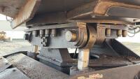 1995 Timbco Feller Buncher, Quadco Grapple Head Serial # FT4C-563-021495, Enclosed Cabin - RUNS - 8130 HRS SHOWING - 18