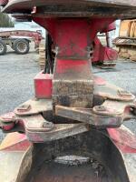 1995 Timbco Feller Buncher, Quadco Grapple Head Serial # FT4C-563-021495, Enclosed Cabin - RUNS - 8130 HRS SHOWING - 32