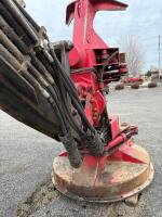 1995 Timbco Feller Buncher, Quadco Grapple Head Serial # FT4C-563-021495, Enclosed Cabin - RUNS - 8130 HRS SHOWING - 35