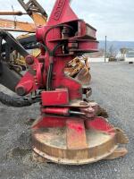 1995 Timbco Feller Buncher, Quadco Grapple Head Serial # FT4C-563-021495, Enclosed Cabin - RUNS - 8130 HRS SHOWING - 37