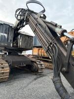 1995 Timbco Feller Buncher, Quadco Grapple Head Serial # FT4C-563-021495, Enclosed Cabin - RUNS - 8130 HRS SHOWING - 38