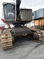 1995 Timbco Feller Buncher, Quadco Grapple Head Serial # FT4C-563-021495, Enclosed Cabin - RUNS - 8130 HRS SHOWING - 39