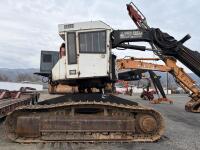 1995 Timbco Feller Buncher, Quadco Grapple Head Serial # FT4C-563-021495, Enclosed Cabin - RUNS - 8130 HRS SHOWING - 42
