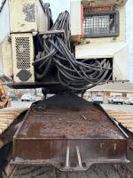 1995 Timbco Feller Buncher, Quadco Grapple Head Serial # FT4C-563-021495, Enclosed Cabin - RUNS - 8130 HRS SHOWING - 44