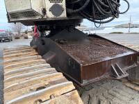 1995 Timbco Feller Buncher, Quadco Grapple Head Serial # FT4C-563-021495, Enclosed Cabin - RUNS - 8130 HRS SHOWING - 46