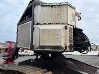 1995 Timbco Feller Buncher, Quadco Grapple Head Serial # FT4C-563-021495, Enclosed Cabin - RUNS - 8130 HRS SHOWING - 48