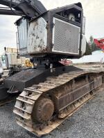 1995 Timbco Feller Buncher, Quadco Grapple Head Serial # FT4C-563-021495, Enclosed Cabin - RUNS - 8130 HRS SHOWING - 49