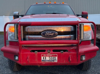 2012 Ford F-450 Lariat Super Duty Flatbed Truck, 6.7L Turbo Diesel - Starts and Runs - 2
