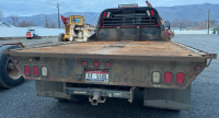 2012 Ford F-450 Lariat Super Duty Flatbed Truck, 6.7L Turbo Diesel - Starts and Runs - 5