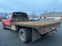 2012 Ford F-450 Lariat Super Duty Flatbed Truck, 6.7L Turbo Diesel - Starts and Runs - 6