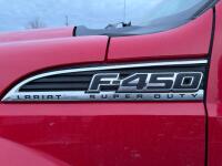 2012 Ford F-450 Lariat Super Duty Flatbed Truck, 6.7L Turbo Diesel - Starts and Runs - 9