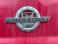 2012 Ford F-450 Lariat Super Duty Flatbed Truck, 6.7L Turbo Diesel - Starts and Runs - 10