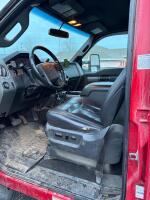 2012 Ford F-450 Lariat Super Duty Flatbed Truck, 6.7L Turbo Diesel - Starts and Runs - 11