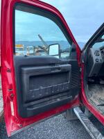 2012 Ford F-450 Lariat Super Duty Flatbed Truck, 6.7L Turbo Diesel - Starts and Runs - 12