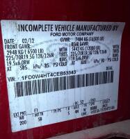 2012 Ford F-450 Lariat Super Duty Flatbed Truck, 6.7L Turbo Diesel - Starts and Runs - 30