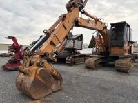 1996 Case 9093B Yarder with Bucket Attachment Serial # DAC0311010 - Starts and Runs - 2