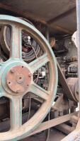 1996 Case 9093B Yarder with Bucket Attachment Serial # DAC0311010 - Starts and Runs - 9