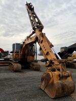 1996 Case 9093B Yarder with Bucket Attachment Serial # DAC0311010 - Starts and Runs - 22