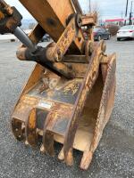 1996 Case 9093B Yarder with Bucket Attachment Serial # DAC0311010 - Starts and Runs - 25