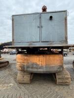 1996 Case 9093B Yarder with Bucket Attachment Serial # DAC0311010 - Starts and Runs - 36