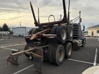 1999 Kenworth W900 Log Truck, Day Cab, 6x4, Log Trailer Included - 444,927 Miles Trailer Vin - ID010377 - 3