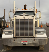 1999 Kenworth W900 Log Truck, Day Cab, 6x4, Log Trailer Included - 444,927 Miles Trailer Vin - ID010377 - 10