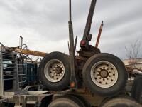 1999 Kenworth W900 Log Truck, Day Cab, 6x4, Log Trailer Included - 444,927 Miles Trailer Vin - ID010377 - 32