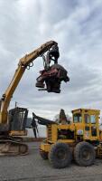 2005 John Deere 2054 Excavator with Waratah Harvesting Head Serial # FF2054X20079 - RUNS - 21715 HRS - 5
