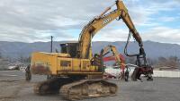 2005 John Deere 2054 Excavator with Waratah Harvesting Head Serial # FF2054X20079 - RUNS - 21715 HRS - 11