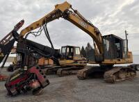 2005 John Deere 2054 Excavator with Waratah Harvesting Head Serial # FF2054X20079 - RUNS - 21715 HRS - 12