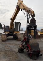 2005 John Deere 2054 Excavator with Waratah Harvesting Head Serial # FF2054X20079 - RUNS - 21715 HRS - 14