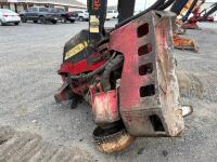2005 John Deere 2054 Excavator with Waratah Harvesting Head Serial # FF2054X20079 - RUNS - 21715 HRS - 20
