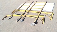 Wheeled Scaffolding