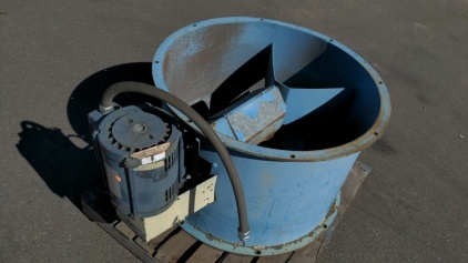 Industrial Ventilation Fan w/Motor