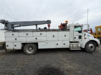 1998 Kenworth T300 Service Truck, 32,000 lbs GVWR, Hydraulic Crane, Honda Air Compressor - 6
