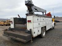 1998 Kenworth T300 Service Truck, 32,000 lbs GVWR, Hydraulic Crane, Honda Air Compressor - 7
