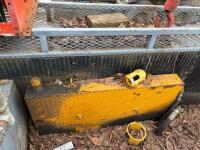 1998 Kenworth T300 Service Truck, 32,000 lbs GVWR, Hydraulic Crane, Honda Air Compressor - 13