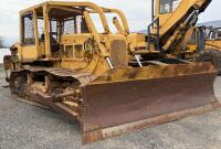 1979 Caterpillar D6C Bulldozer Serial # 1Z555, Diesel Engine - RUNS - 7717 HRS SHOWING - 8