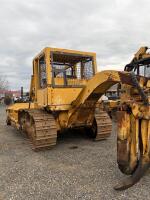 1979 Caterpillar D6C Bulldozer Serial # 1Z555, Diesel Engine - RUNS - 7717 HRS SHOWING - 18