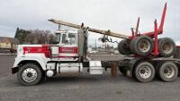 1989 MACK RW713 LOGGING TRUCK - 2