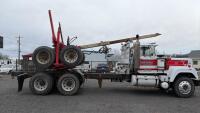 1989 MACK RW713 LOGGING TRUCK - 6