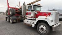 1989 MACK RW713 LOGGING TRUCK - 7