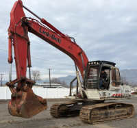 2004 Link-Belt 240LX Excavator Serial # KAJ48782 17,394 Hours, Runs Well.