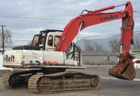 2004 Link-Belt 240LX Excavator Serial # KAJ48782 17,394 Hours, Runs Well. - 3