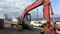 2004 Link-Belt 240LX Excavator Serial # KAJ48782 17,394 Hours, Runs Well. - 4