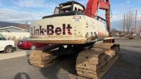 2004 Link-Belt 240LX Excavator Serial # KAJ48782 17,394 Hours, Runs Well. - 16