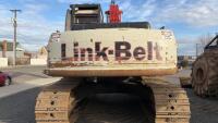 2004 Link-Belt 240LX Excavator Serial # KAJ48782 17,394 Hours, Runs Well. - 17