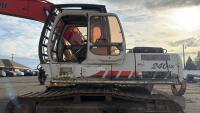 2004 Link-Belt 240LX Excavator Serial # KAJ48782 17,394 Hours, Runs Well. - 19