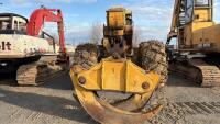 2005 John Deere 748GIII Log Skidder with Grapple Attachment Serial # DW748GX591612 - 1160 Hours - RUNS - 2